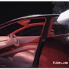 BMW Vision Neue Klasse X Concept, 2024 – Design Sketch – Interior