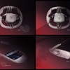 BMW Vision Neue Klasse X Concept, 2024 – Design Sketch – Interior