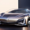 Cadillac Opulent Velocity concept vehicle, 2024 – Design Sketch