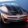 Cadillac Opulent Velocity concept vehicle, 2024 – Design Sketch