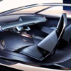 Cadillac Opulent Velocity concept vehicle, 2024 – Design Sketch – Interior