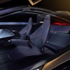 Cadillac Opulent Velocity concept vehicle, 2024 – Interior