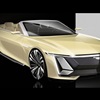 Cadillac SOLLEI concept vehicle, 2024 – Design Sketch