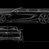 Cadillac SOLLEI concept vehicle, 2024 – Design Sketch