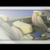 Cadillac SOLLEI concept vehicle, 2024 – Design Sketch – Interior