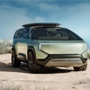 Chery Journeo (Fulwin Jinyun) Concept, 2024