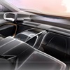 Chrysler Halcyon Concept, 2024 – Design Sketch – Interior