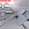 Chrysler Halcyon Concept, 2024 – Design Sketch – Interior