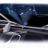 Chrysler Halcyon Concept, 2024 – Design Sketch – Interior
