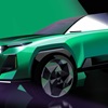 Citroen C5 Aircross Concept, 2024 – Design Sketch