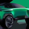 Citroen C5 Aircross Concept, 2024 – Design Sketch