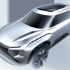 Mitsubishi DST Concept, 2024 – Design Sketch