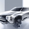 Mitsubishi DST Concept, 2024 – Design Sketch