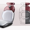 Mitsubishi DST Concept, 2024 – Design Sketch – Interior
