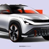 Skoda Epiq Concept, 2024 – Design Sketch