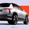 Skoda Epiq Concept, 2024 – Design Sketch