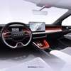 Skoda Epiq Concept, 2024 – Design Sketch – Interior