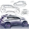 Smart Concept #5, 2024 – Design Sketch
