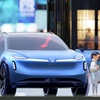 Volkswagen ID. Code Concept, 2024 – Design Sketch