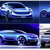 Volkswagen ID. Code Concept, 2024 – Design Sketch