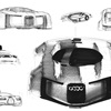 Audi Concept C, 2025 – Design Sketch