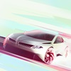 BMW Vision Driving Experience Concept, 2025 – Design Sketch by Simon Kafmann