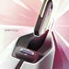 BMW Vision Driving Experience Concept, 2025 – "Heart of Joy" – Design Sketch by Simon Kafmann