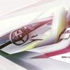 BMW Vision Driving Experience Concept, 2025 – Interior – Design Sketch by Simon Kafmann