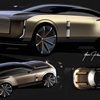 Bentley EXP 15 Concept, 2025 – Design Sketch
