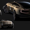Bentley EXP 15 Concept, 2025 – Design Sketch