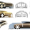 Bentley EXP 15 Concept, 2025 – Design Sketch