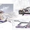 Bentley EXP 15 Concept, 2025 – Design Sketch – Interior