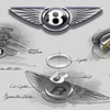 Bentley EXP 15 Concept, 2025 – Design Sketch – New Winged Logo