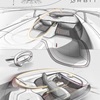 Buick Electra Orbit Concept, 2025 – Design Sketch – Interior