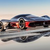 Chevrolet California Corvette Concept, 2025
