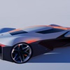 Chevrolet Corvette Concept – UK Advanced Design Studio, 2025 – Design Sketch