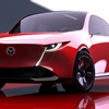 Mazda Vision X-Compact Concept, 2025
