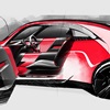 Mazda Vision X-Compact Concept, 2025 – Design Sketch