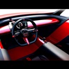 Mazda Vision X-Compact Concept, 2025 – Interior