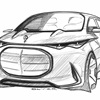 Mercedes-Benz Vision V Concept, 2025 – Design Sketch