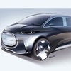 Mercedes-Benz Vision V Concept, 2025 – Design Sketch