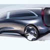 Mercedes-Benz Vision V Concept, 2025 – Design Sketch