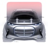 Mercedes-Benz Vision V Concept, 2025 – Design Sketch