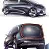 Mercedes-Benz Vision V Concept, 2025 – Design Sketch