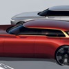 Roewe Pearl Concept, 2025 – Design Sketch