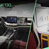 Skoda L&K 130 Pickup Concept, 2025 – Interior