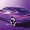Volkswagen ID. AURA Concept, 2025 – Design Sketch