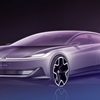 Volkswagen ID. AURA Concept, 2025 – Design Sketch