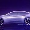 Volkswagen ID. AURA Concept, 2025 – Design Sketch