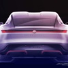 Volkswagen ID. AURA Concept, 2025 – Design Sketch